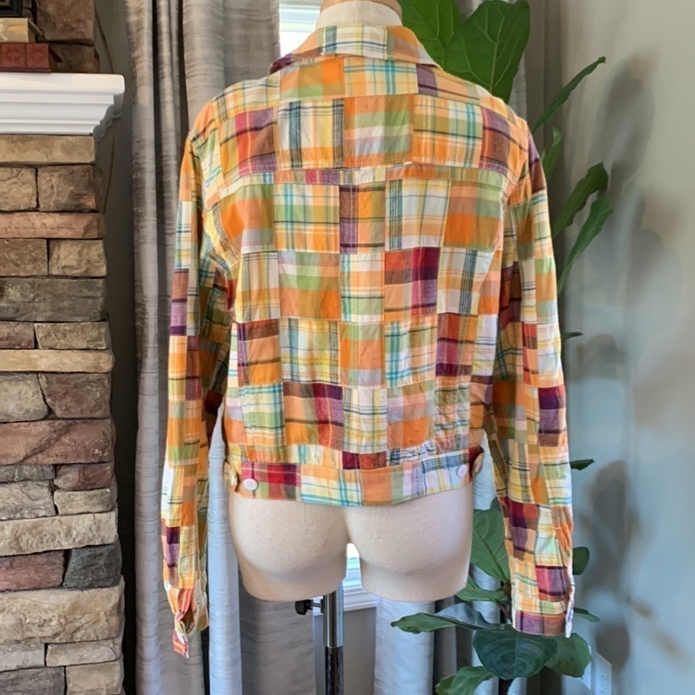 Pendleton large patchwork jacket - Picture 3 of 9